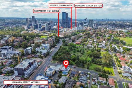 1 Franklin Street, Mays Hill, NSW 2145, 澳洲