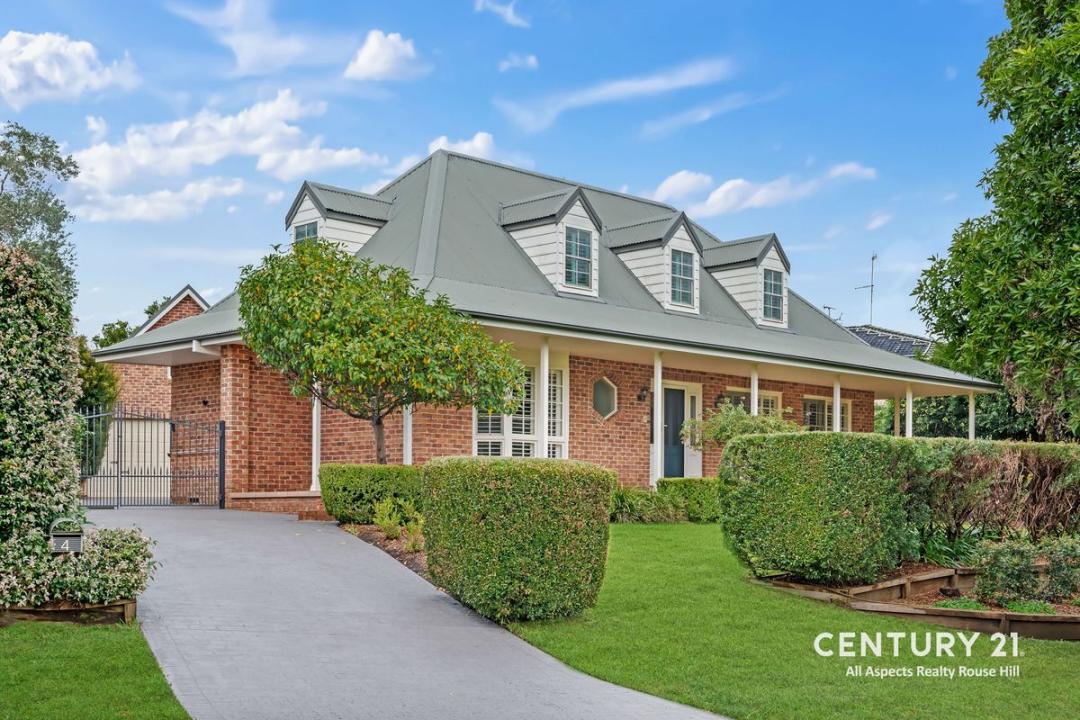 4 Mcgilvray Place, Rouse Hill, NSW 2155, 澳大利亚