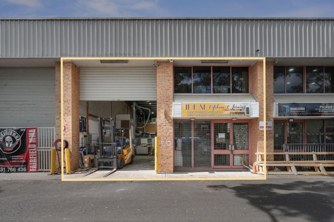 6E/291-303 The Horsley Drive, Fairfield, NSW 2165, オーストラリア