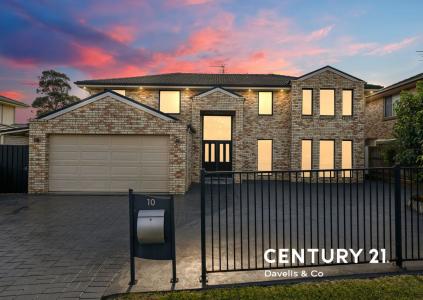 10 Harcourt Grove, Glenwood, NSW 2768, Australia