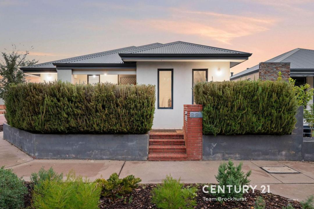22 Cristonia Terrace, Byford, WA 6122, Australia