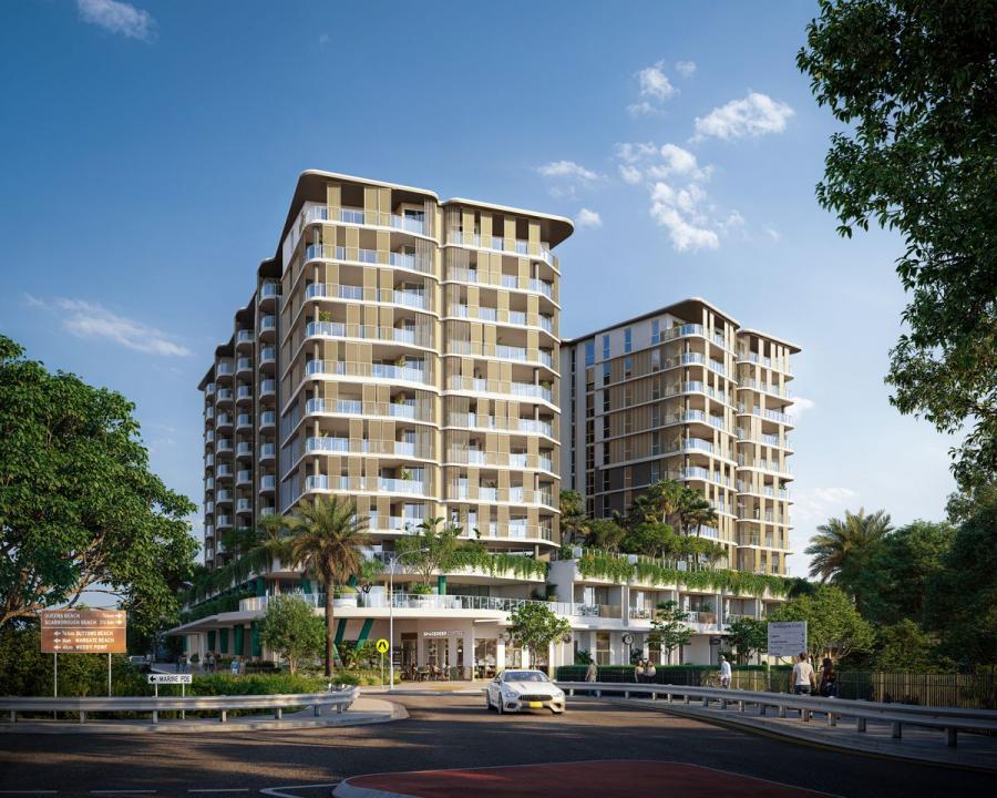 ONE Redcliffe - Four Bedroom - Redcliffe Parade, Redcliffe, QLD 4020, Austrália