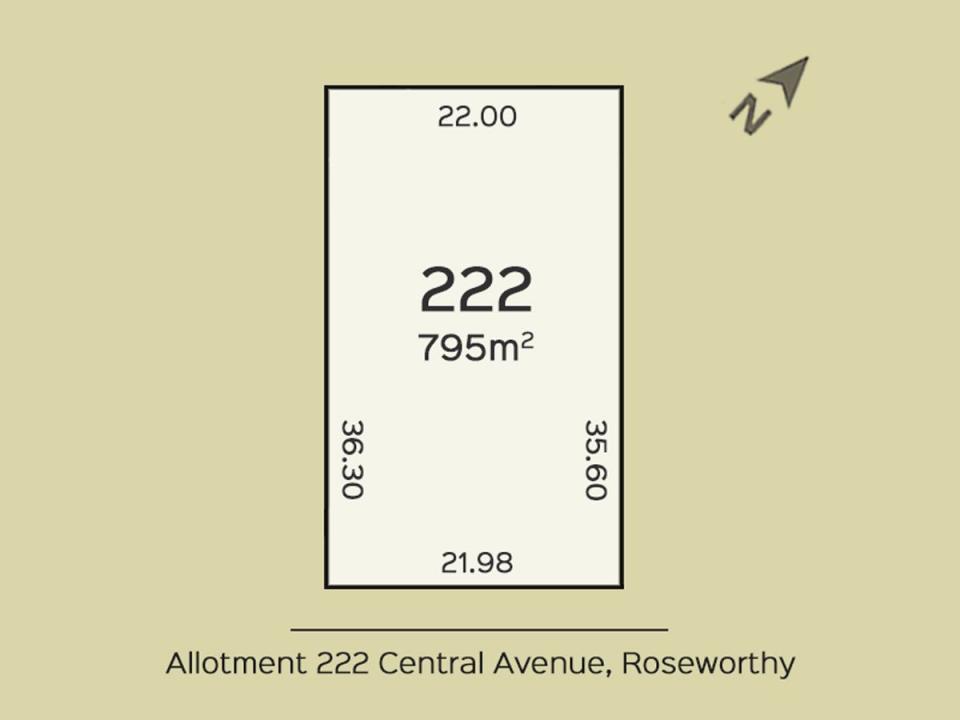 Lot 222 Central Avenue, Roseworthy, SA 5371, Australia