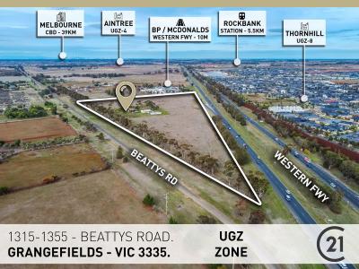 1315-1355 Beattys Road, Grangefields, VIC 3335, Australia
