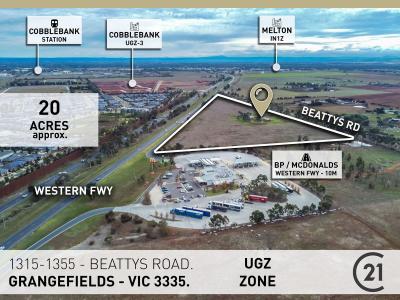1315-1355 Beattys Road, Grangefields, VIC 3335, Australia