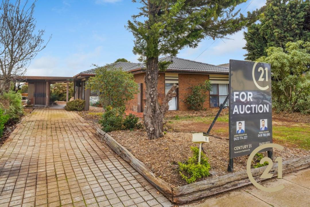 5 Leonid Drive, Rockbank, VIC 3335, Australia