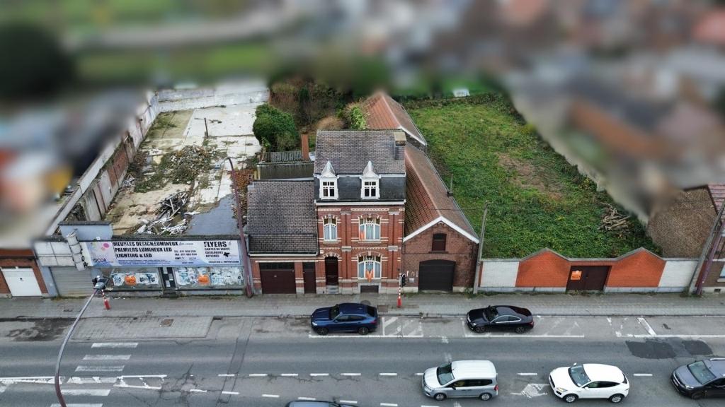 Route de Philippeville 246, Couillet, Belgien