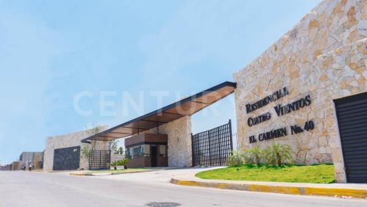 Lote de 95 m2 en venta en el residencial cuatro vientos, Av. el Carmen 40, Cuautlancingo, Puebla 72702, Messico