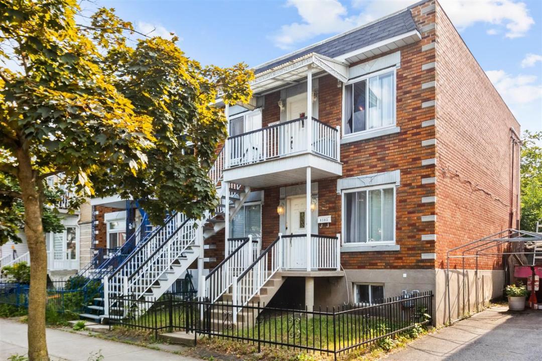 6383-6385  Rue D'Aragon, Montréal (Le Sud-Ouest), Quebec H4E 3B2, Canadá