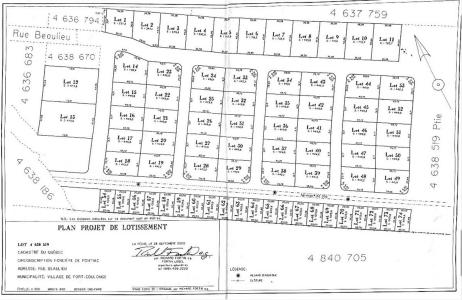 Rue Beaulieu, Fort-Coulonge, 퀘벡주 J0X 1V0, 캐나다