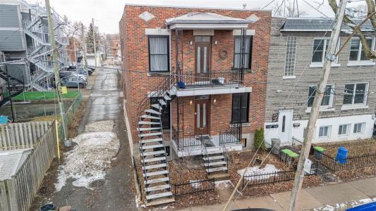 1814-1816  Rue Denonville, Montréal (Le Sud-Ouest), Quebec H4E 1M3, Canada