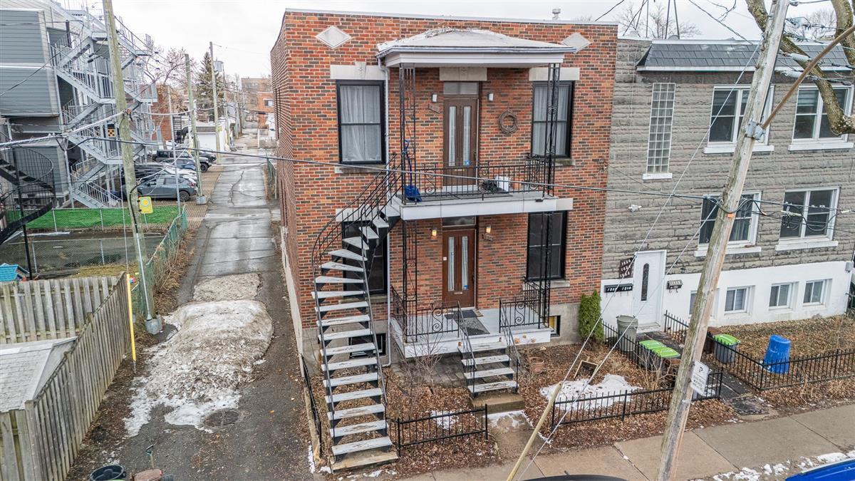 1814-1816 Rue Denonville, Montréal (Le Sud-Ouest), Quebec H4E 1M3, Canada