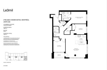 2805  Ch. Bates, Montréal (Côte-des-Neiges/Notre-Dame-de-Grâce), Quebec H3S 1B5, Canada