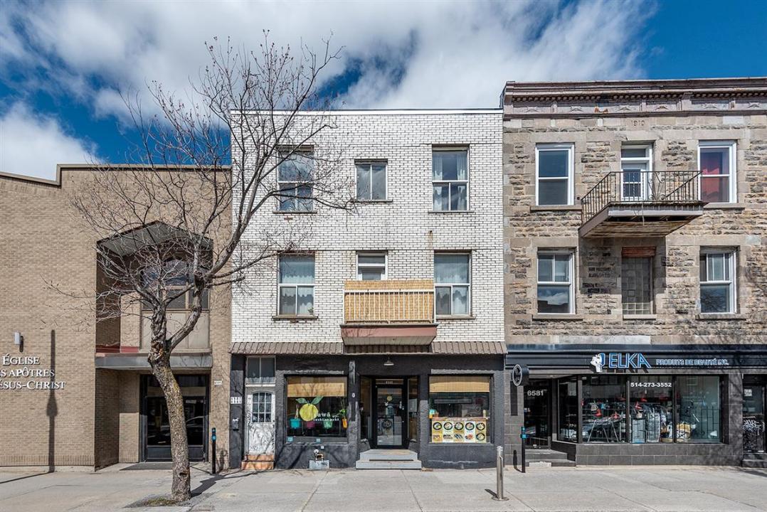 6583-6587 Boul. St-Laurent, Montréal (Rosemont/La Petite-Patrie), Quebec H2S 3S2, Canada
