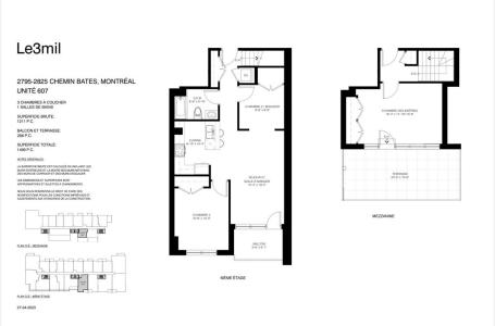 2805 Ch. Bates, Montréal (Côte-des-Neiges/Notre-Dame-de-Grâce), Quebec H3S 1B5, Canada
