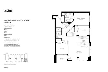 2805  Ch. Bates, Montréal (Côte-des-Neiges/Notre-Dame-de-Grâce), Quebec H3S 1B5, Canada