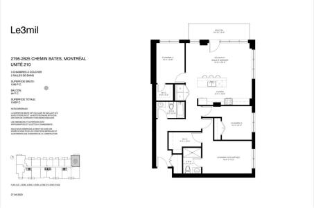2805  Ch. Bates, Montréal (Côte-des-Neiges/Notre-Dame-de-Grâce), Quebec H3S 1B5, Canada