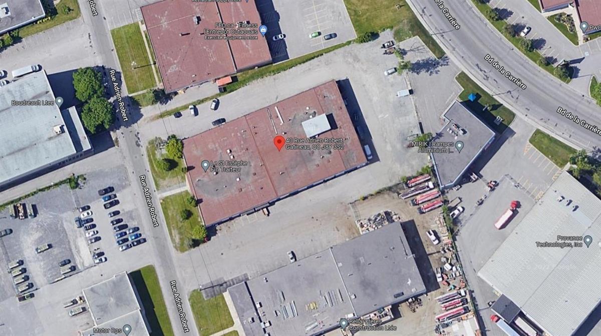 40 Rue Adrien-Robert, Gatineau (Hull), Quebec J8Y 3S2, Canadá