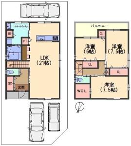 園部町小山西町五合山, 2号地, 南丹市, Kyoto 622-0043, Japan
