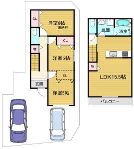 樫原杉原町8-8, 京都市西京区, Kyoto 615-8151, Japon