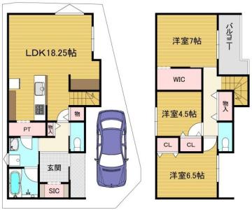 寺戸町岸ノ下, 向日市, Kyoto 617-0002, Japão