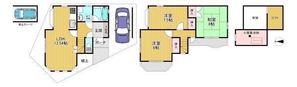 井ノ内北内畑, 長岡京市, 京都府 617-0813, 日本