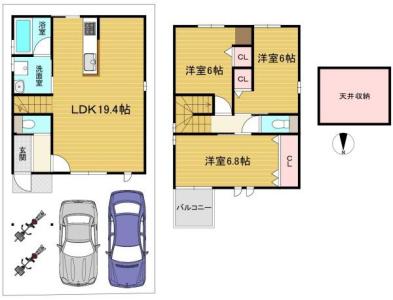 寺戸町二ノ坪, 向日市, Kyoto 617-0002, Japão