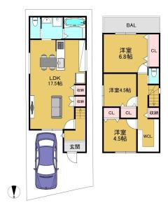 寺戸町二ノ坪, 向日市, 京都府 617-0002, 日本