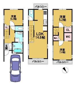 緑が丘, 長岡京市, Kyoto 617-0838, Japan