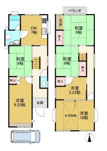 御陵谷町, 京都市西京区, Киото 615-8241, Япония