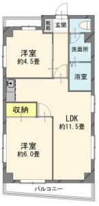 中央5丁目, ミヨシハイツ, 蕨市, Saitama 335-0004, Japan