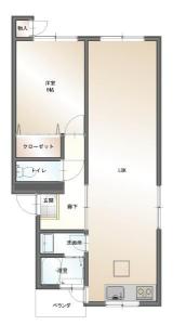 118, 納所町547番60, 淀団地第二住宅3棟 118号, 京都市伏見区, Kyoto 612-8275, Japón