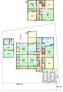 下田西2丁目6-46, 香芝市下田西2丁目6-46, 香芝市, Nara 639-0231, Japão