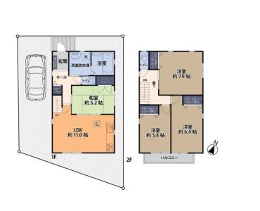 大字的場, 川越市的場 中古一戸建て, 川越市, Saitama 350-1101, Japão