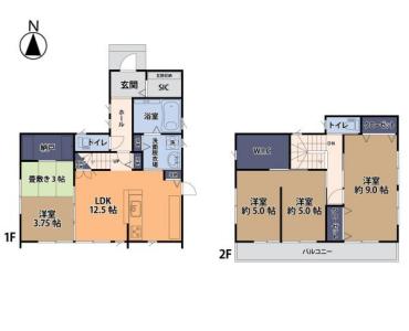 和泉町, 東松山市和泉町 中古一戸建て, 東松山市, Saitama 355-0026, Japão