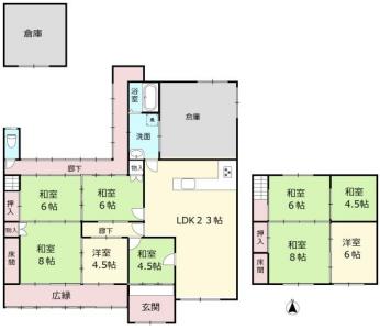 永原町, 天理市永原町古民家, 天理市, Nara 632-0061, Japão
