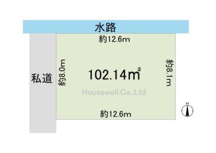 川柳町１丁目, 越谷市川柳町1丁目 土地, 越谷市, סאיטמה 343-0827, יפן