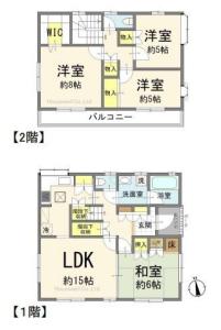 豊田町1丁目, 川越市豊田町 戸建, 川越市, סאיטמה 350-1110, יפן
