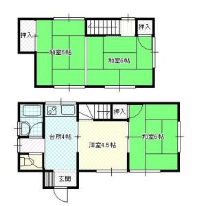 牛野谷町3丁目, 岩国市, Yamaguchi 741-0071, 일본