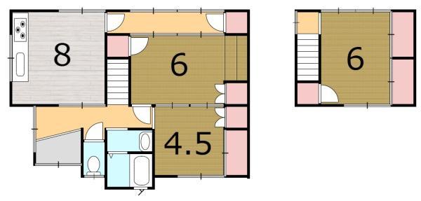 山手町3丁目21-11, 岩国市山手町3丁目中古一戸建て(物件番号813), 岩国市, Yamaguchi 740-0022, 일본