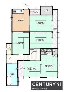 大字長田3371-2, 平坦地に立地 1階建て使い勝手良好, 北諸県郡三股町, Miyazaki 889-1911, Japão