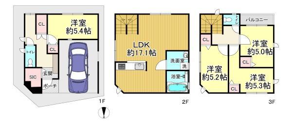 丸山通２丁目9-21, 阿倍野区丸山通２丁目　中古戸建, 大阪市阿倍野区, Osaka 545-0042, Japão