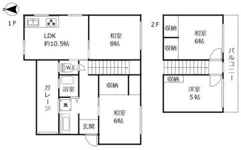 城内町2丁目26-17, 栃木市城内二丁目 中古戸建, 栃木市, Tochigi 328-0033, Japan