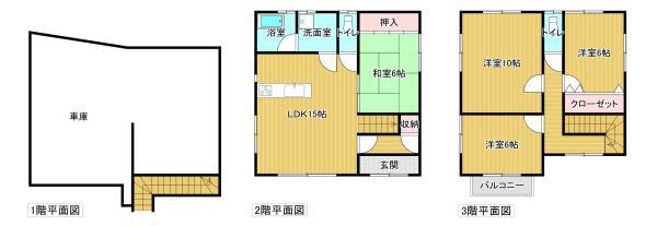 大字北六田, 大淀町北六田 中古戸建, 吉野郡大淀町, Nara 639-3124, Japonya
