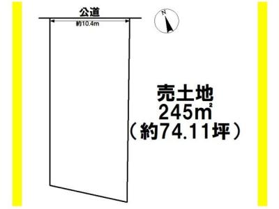祖父江町祖父江高熊, ●稲沢市祖父江町祖父江高熊 売土地, 稲沢市, 爱知 495-0001, 日本