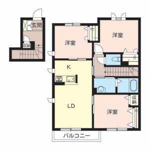 上野芝町8丁, ソレイユ上野芝, 堺市西区, Osaka 593-8301, Japan