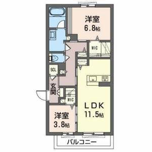 鳳西町2丁, シャーメゾン セレーノ, 堺市西区, Osaka 593-8326, Giappone