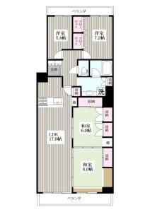 503, 南越谷１丁目6-20, ユニーブル新越谷, 越谷市, Saitama 343-0845, Japan