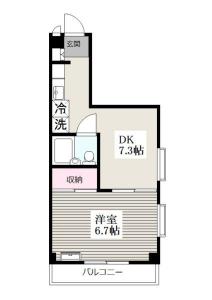 201, 南越谷１丁目5-58, マリーハイム, 越谷市, 埼玉 343-0845, 日本