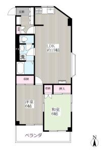 505, 南越谷４丁目6-5, 新越谷ハイツ, 越谷市, سايتاما 343-0845, اليابان 